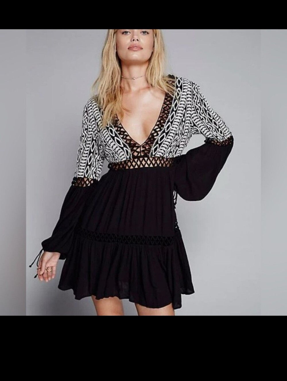 Free People Dusk Til Dawn Dress